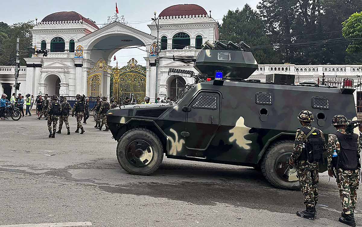 Army Control Nepal