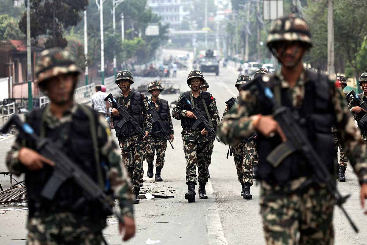 Army Control Nepal