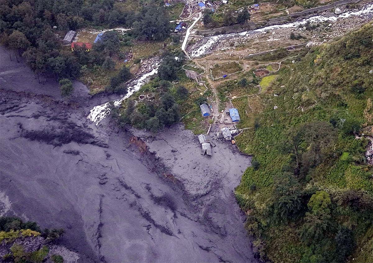 Budhi Gandaki flash flood Budhi Gandaki flash flood