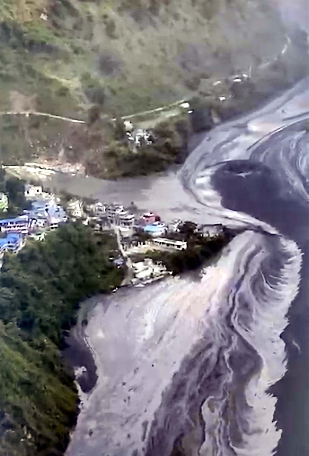 Budhi Gandaki flash flood Budhi Gandaki flash flood