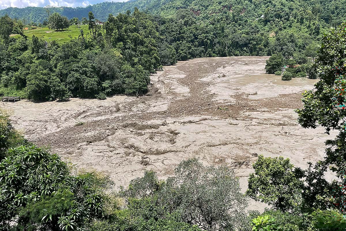 Nepal Flood
