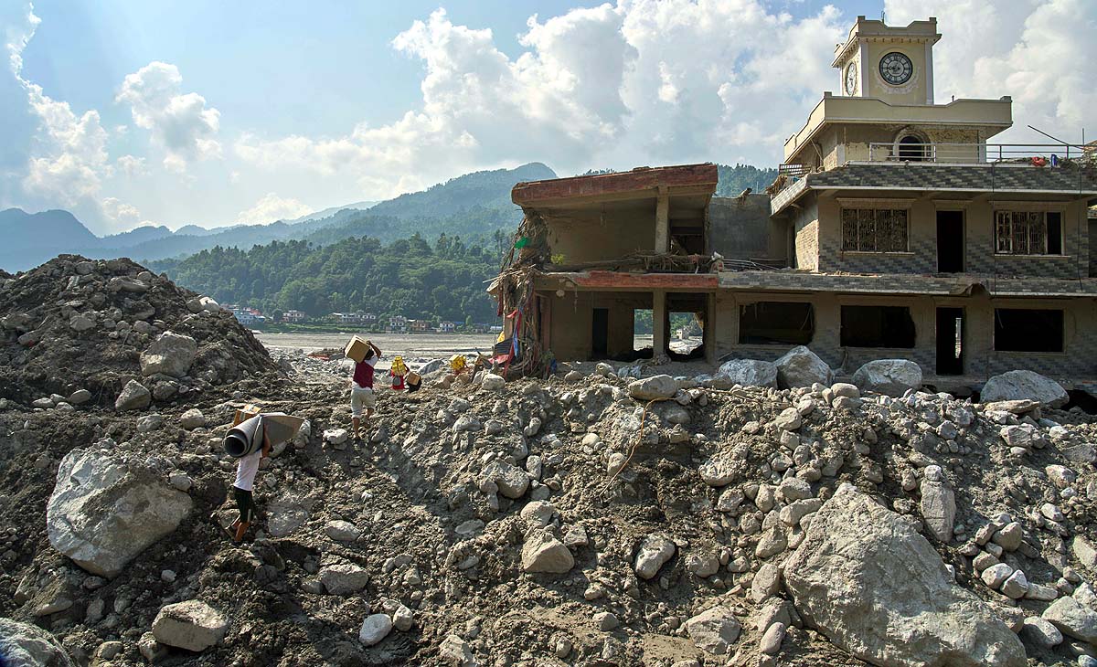 Nepal Floods Nepal Floods