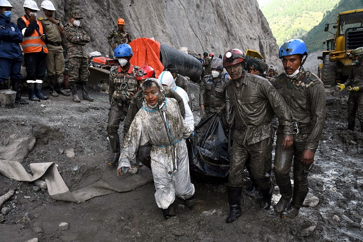 Nepal glacier collapse Nepal glacier collapse