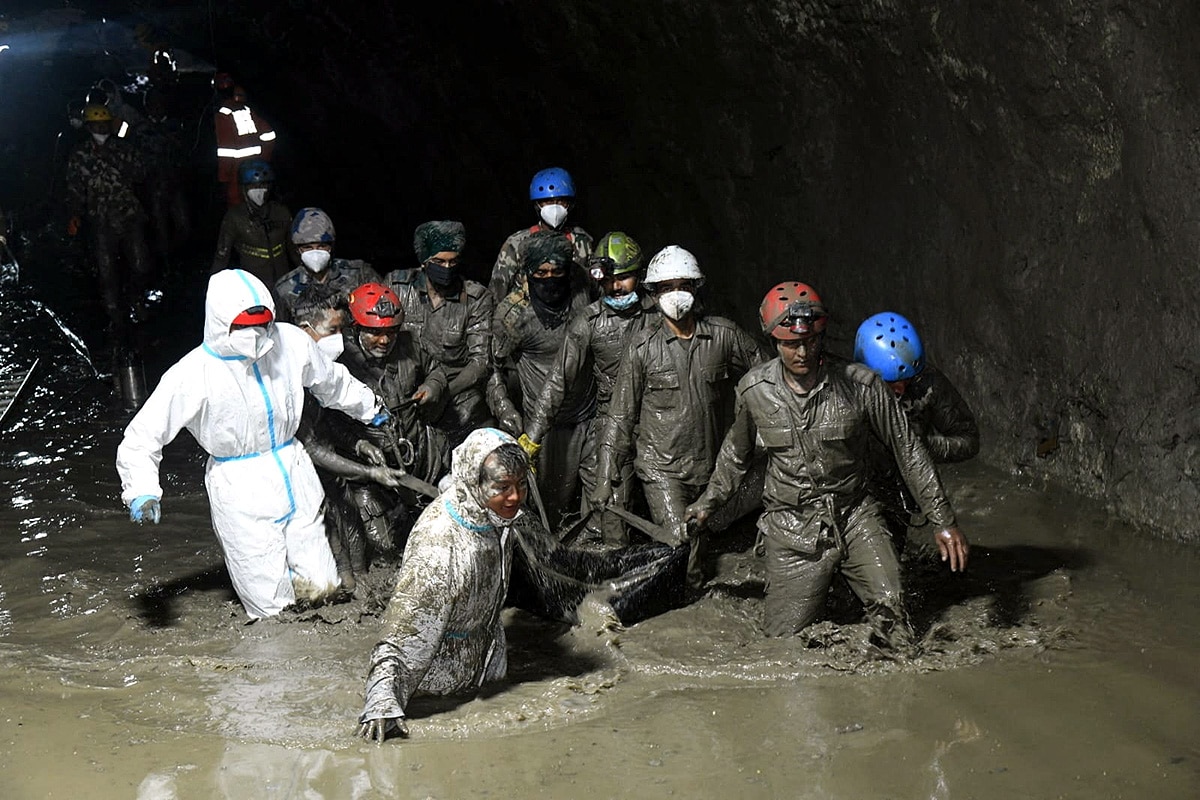 Nepal glacier collapse Nepal glacier collapse