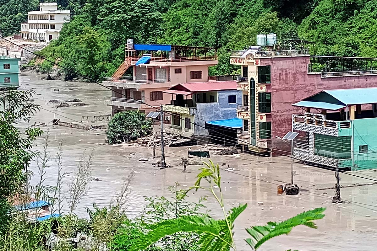 nepal Rasuwa Flood nepal Rasuwa Flood