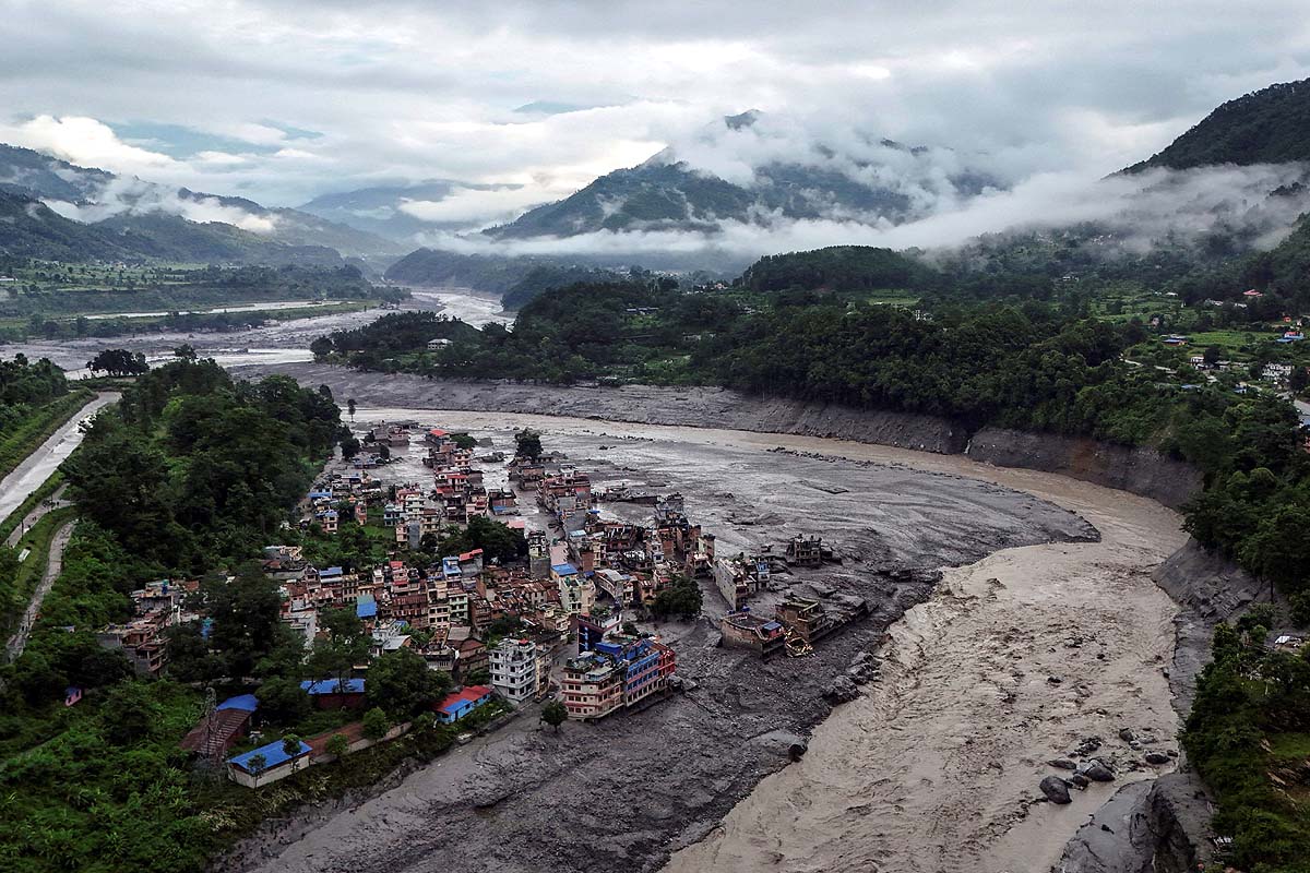 Nepal debris flow Nepal debris flow