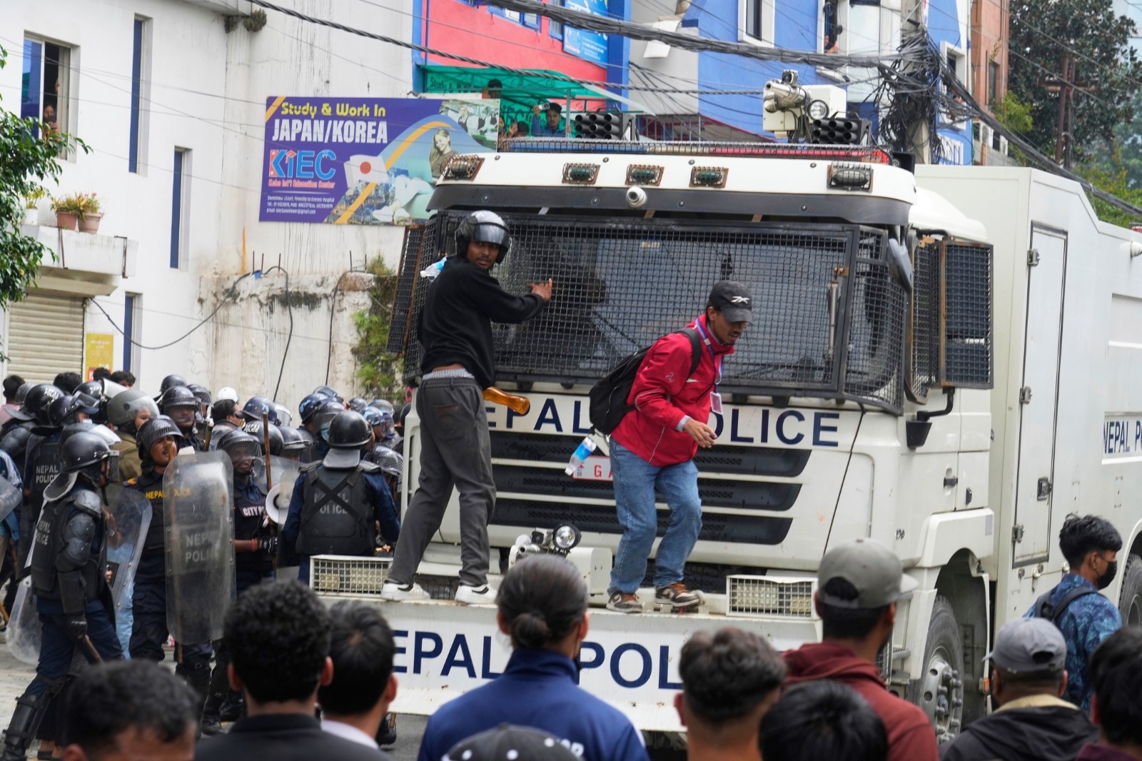 Nepal Protest