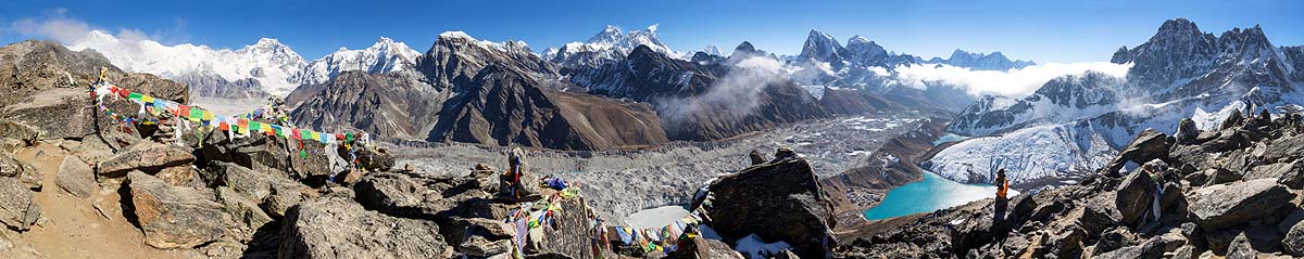  glacial lakes Nepal Tibet border risk