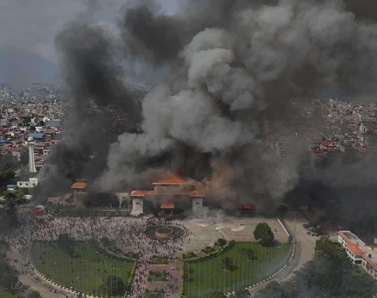 Nepal Protest