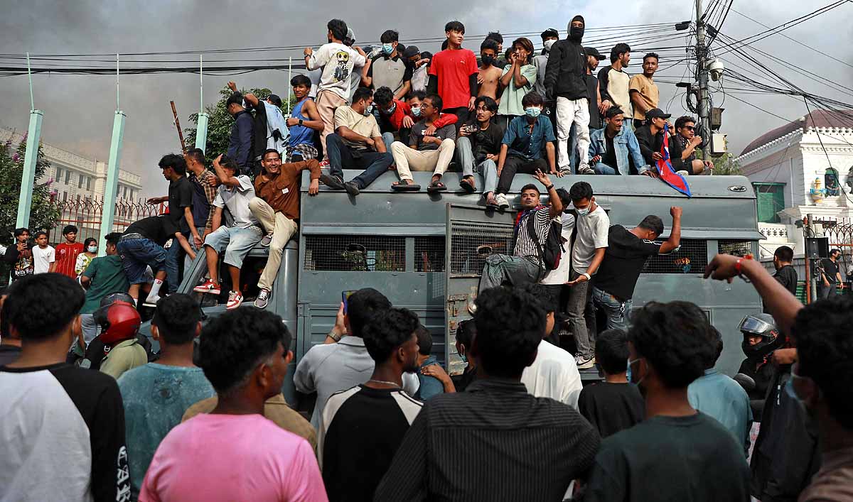 Nepal Gen-Z Protest