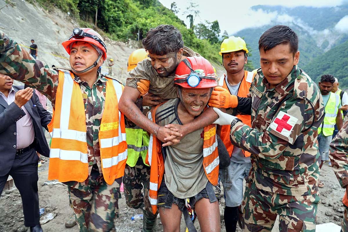 Nepal Disaster