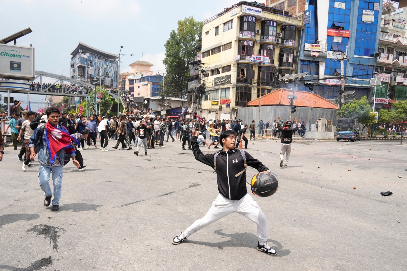 Nepal Protest