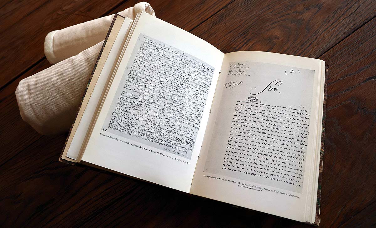 AI Codebreaking, Napoleon Bonaparte AI Codebreaking, Napoleon Bonaparte