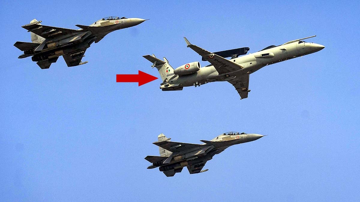 DRDO Netra AEW&C DRDO Netra AEW&C