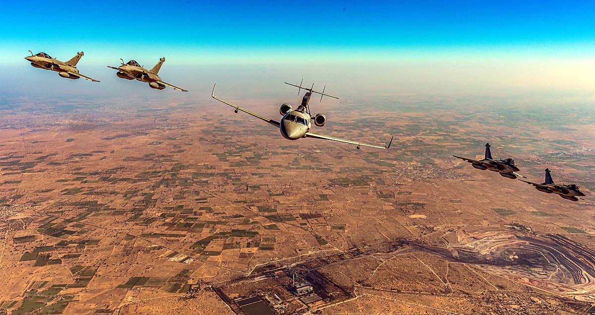 DRDO Netra AEW&C DRDO Netra AEW&C