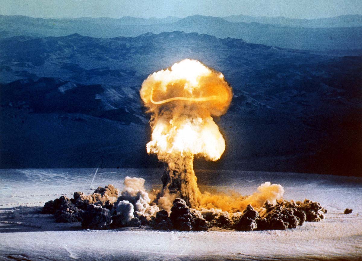 US nuclear tests