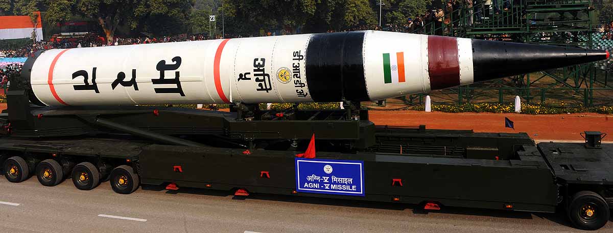 Nuevo misil de Fire-V de la India