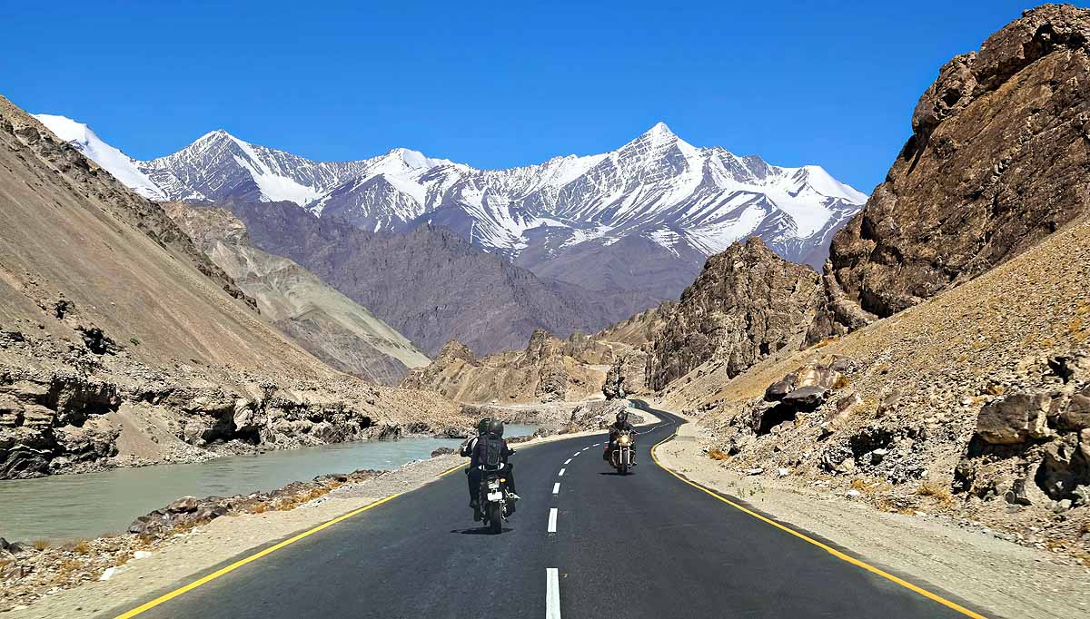 secret route to Daulat Beg Oldie