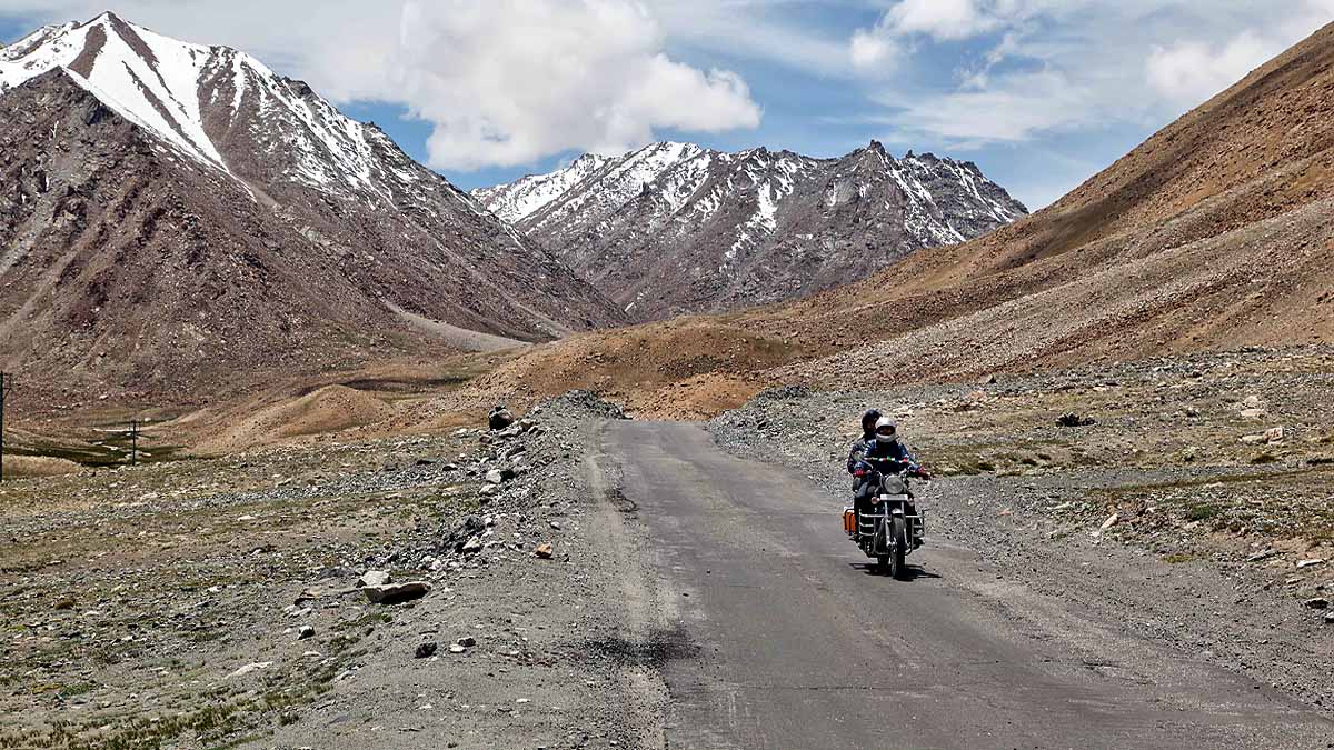 secret route to Daulat Beg Oldie