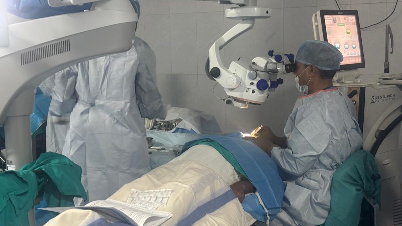 Indian Army Doctors Gave New Vision to Civilians 