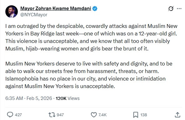 new york zohran mamdani