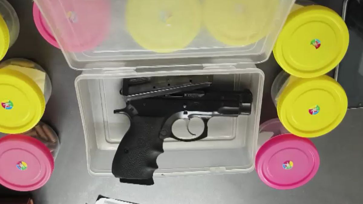 10 लाख की विदेशी पिस्टल, 74 कारतूस और 2 मैगजीन के साथ शूटर गिरफ्तार, पूर्व मेयर की हत्या का है आरोप 10 लाख की विदेशी पिस्टल, 74 कारतूस और 2 मैगजीन के साथ शूटर गिरफ्तार, पूर्व मेयर की हत्या का है आरोप