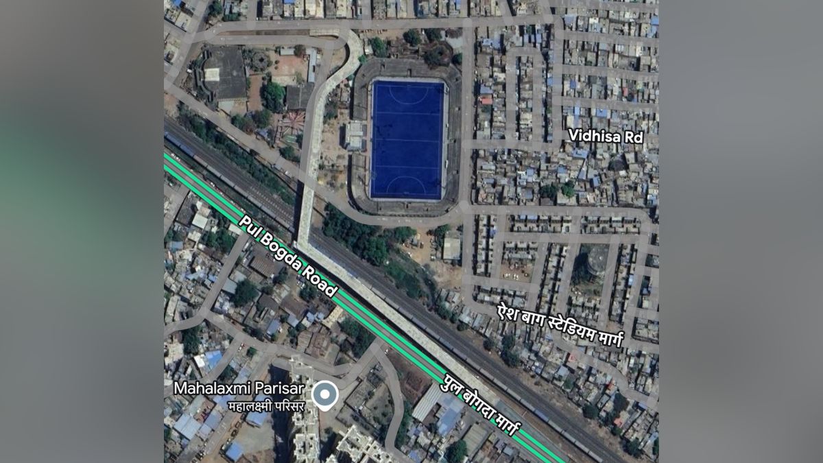 भोपाल का ऐशबाग ओवरब्रिज बना मज़ाक का केंद्र, 90 डिग्री मोड़ देख लोग बोले – ‘मौत एंगल बनाकर आएगी!’