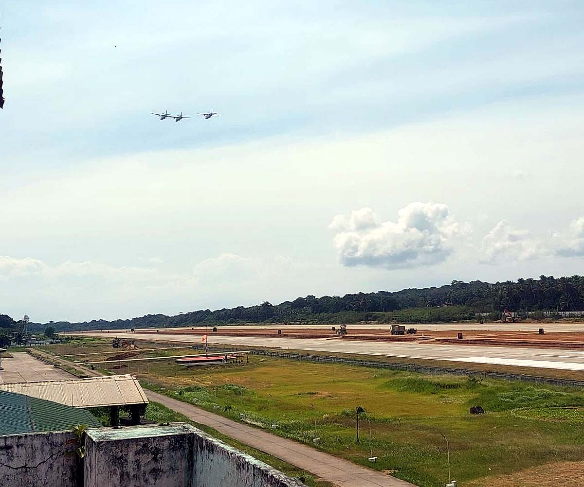 Car Nicobar Air base