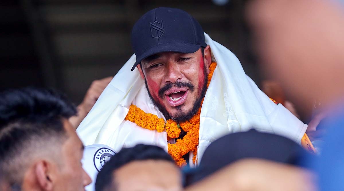 Nirmal Nimsdai Purja died
