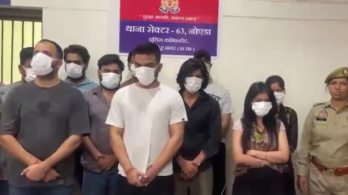noida police busts fake airline ticket scam 13 cyber fraudsters arrested noida police busts fake airline ticket scam 13 cyber fraudsters arrested