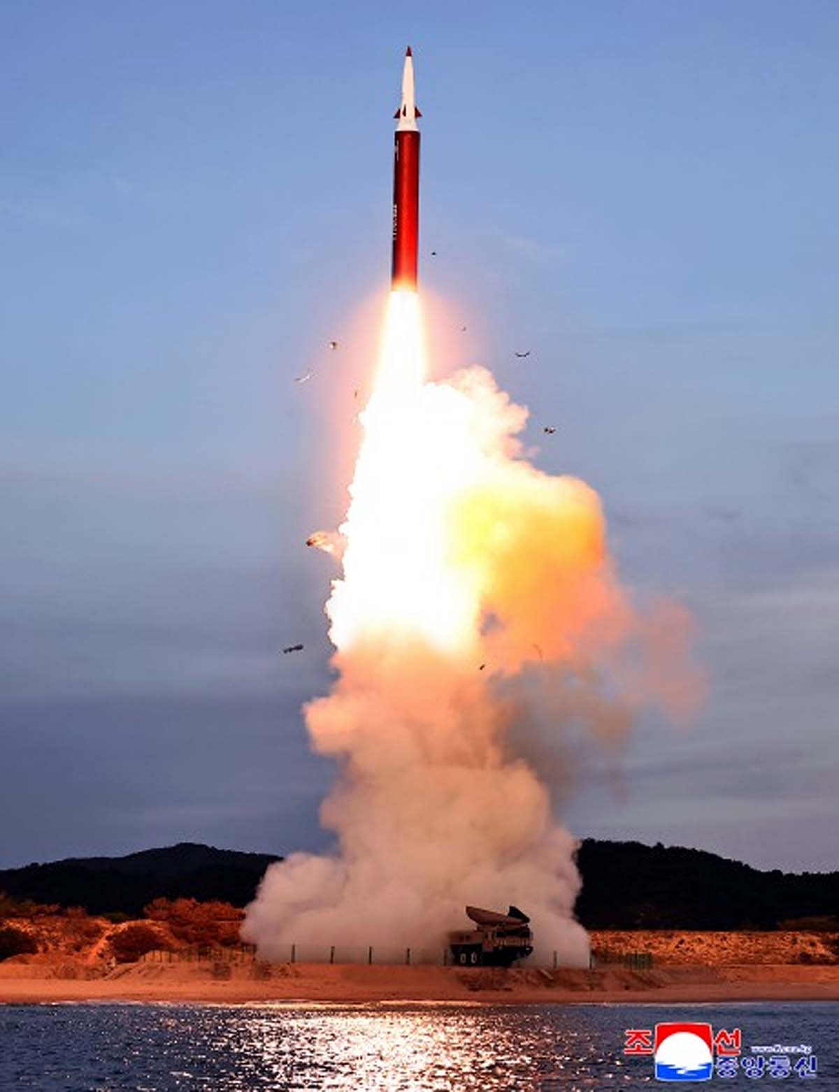 North Korea missile launch North Korea missile launch