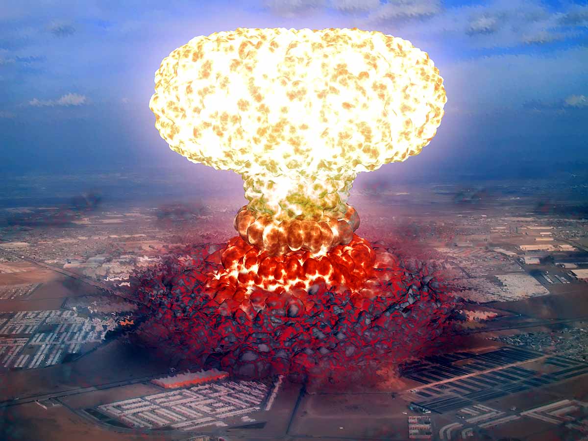 First nuclear test created rare matter