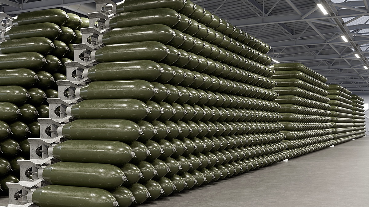 Pentagon new nuclear strategy Pentagon new nuclear strategy