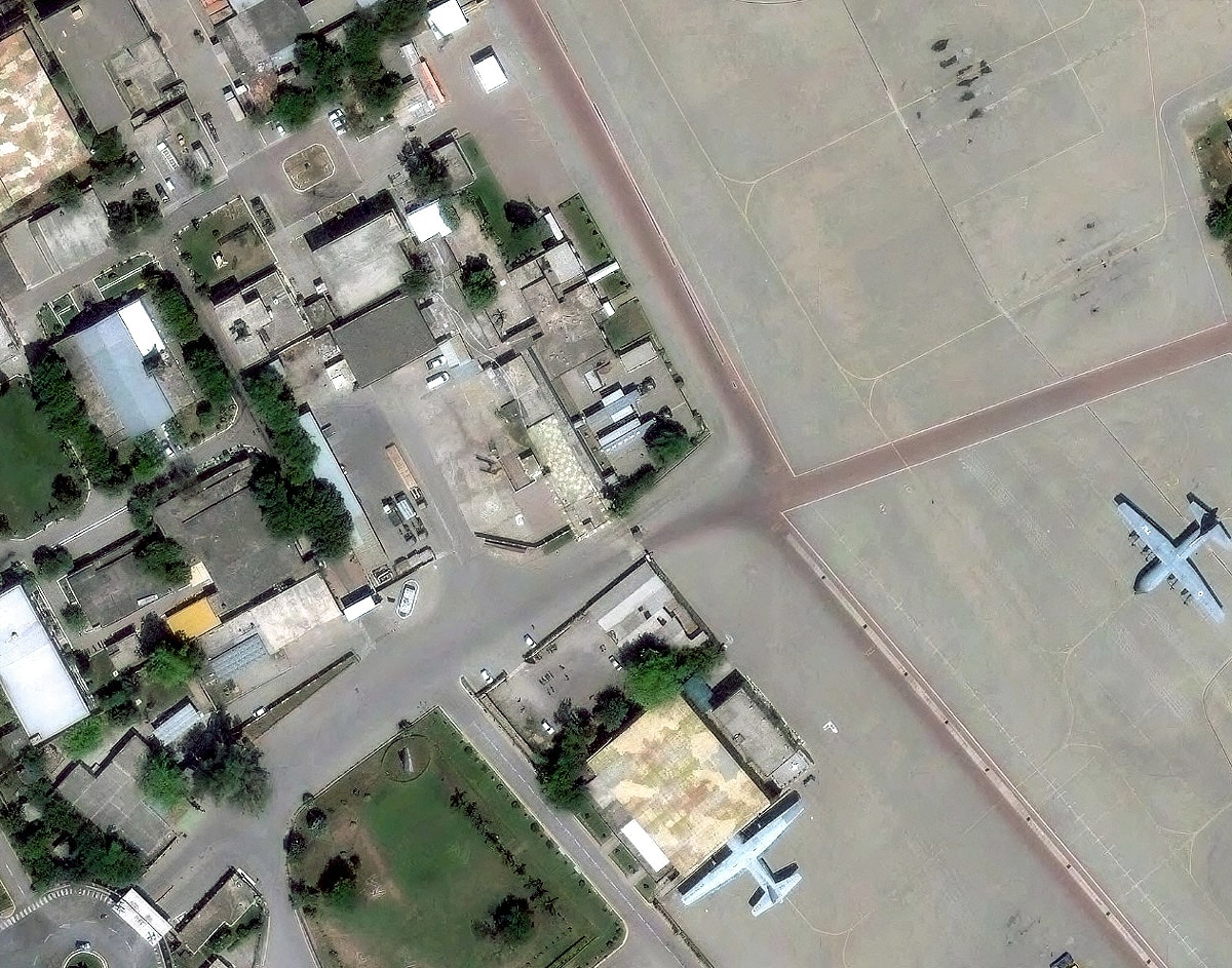 Pakistan Iran Aircraft