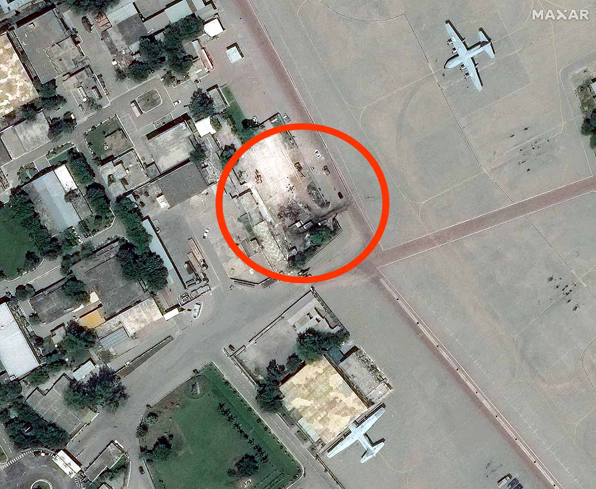 Operation Sindoor Nur Khan Airbase Murid Airbase