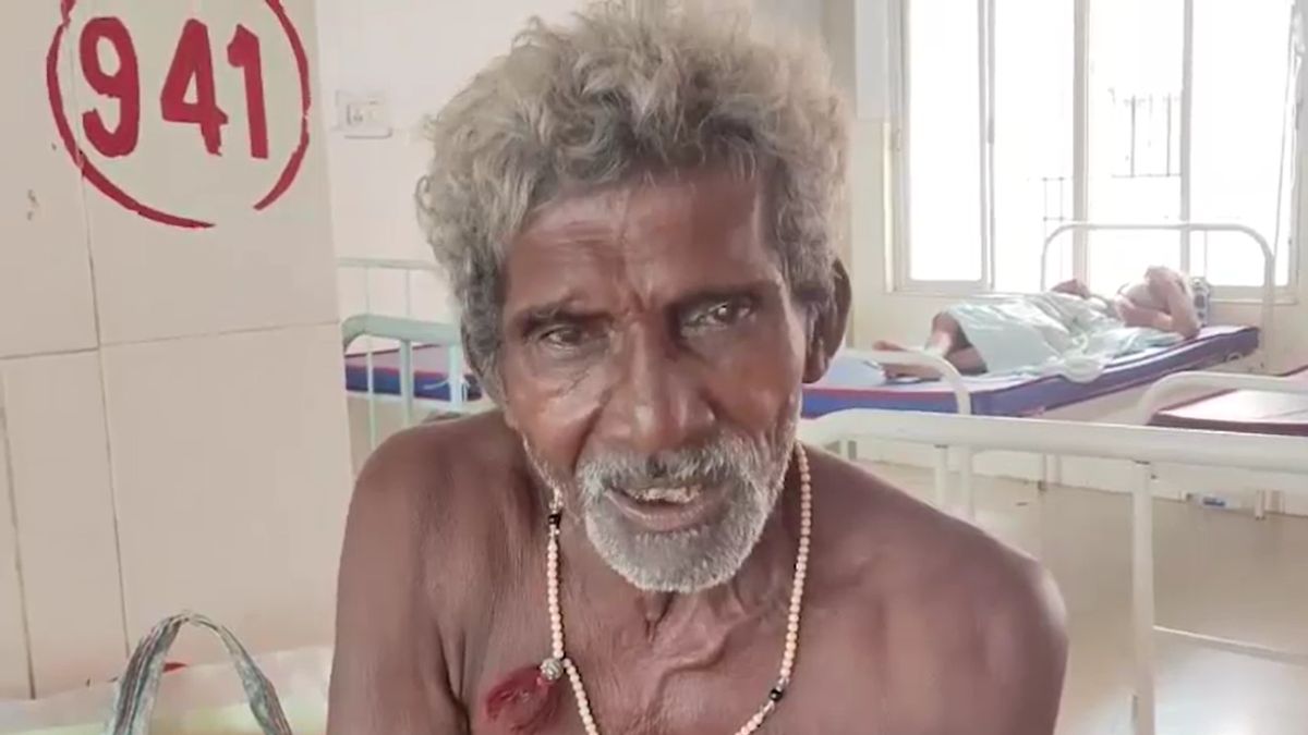 odisha 73 year old sukadev nahak travels 150 km on tricycle fractured leg reach hospital odisha 73 year old sukadev nahak travels 150 km on tricycle fractured leg reach hospital