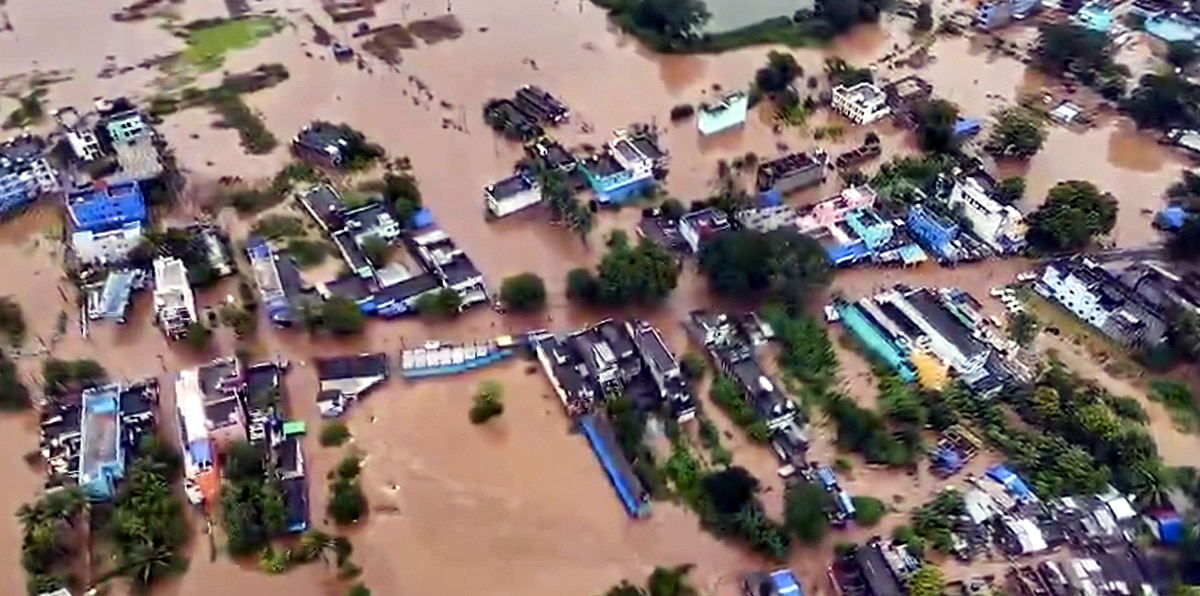  Cyclone Arnab Odisha flood