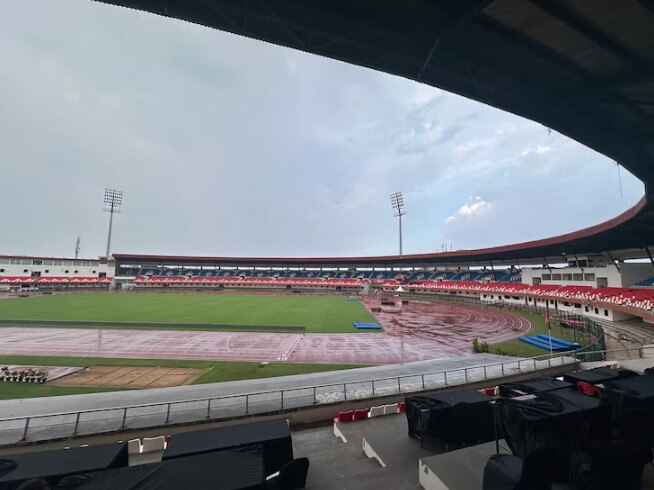 Odisha is aiming to become India's sporting backbone in the run-up to Olympics 2036.jpgOdisha is aiming to become India's sporting backbone in the run-up to Olympics 2036.jpg