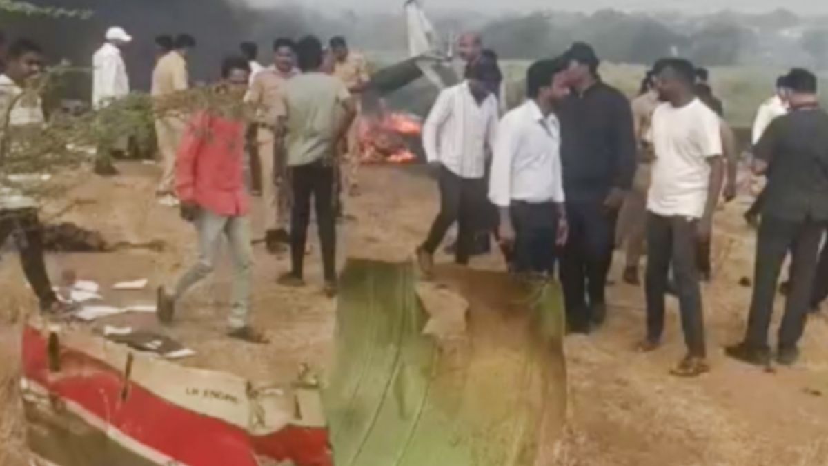 Oh Shit last words before Ajit Pawars jet crash at Baramati airport