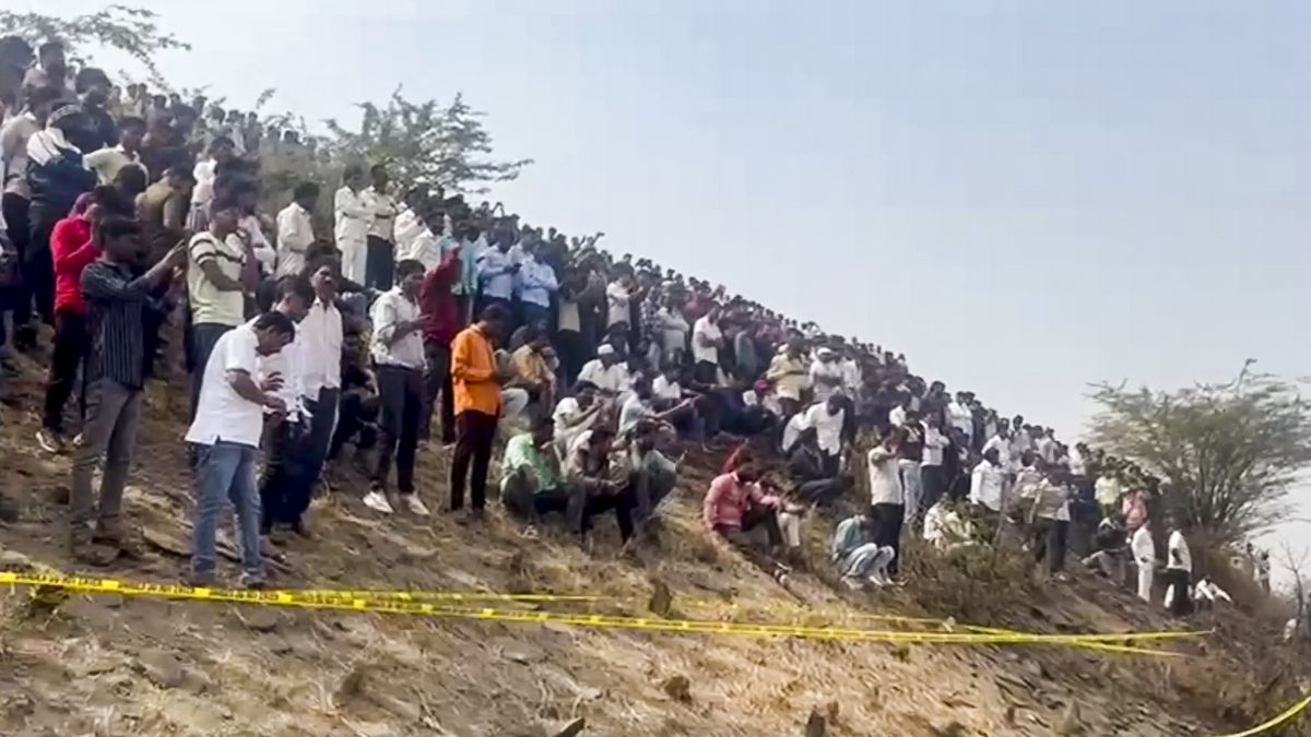 Oh Shit last words before Ajit Pawars jet crash at Baramati airport