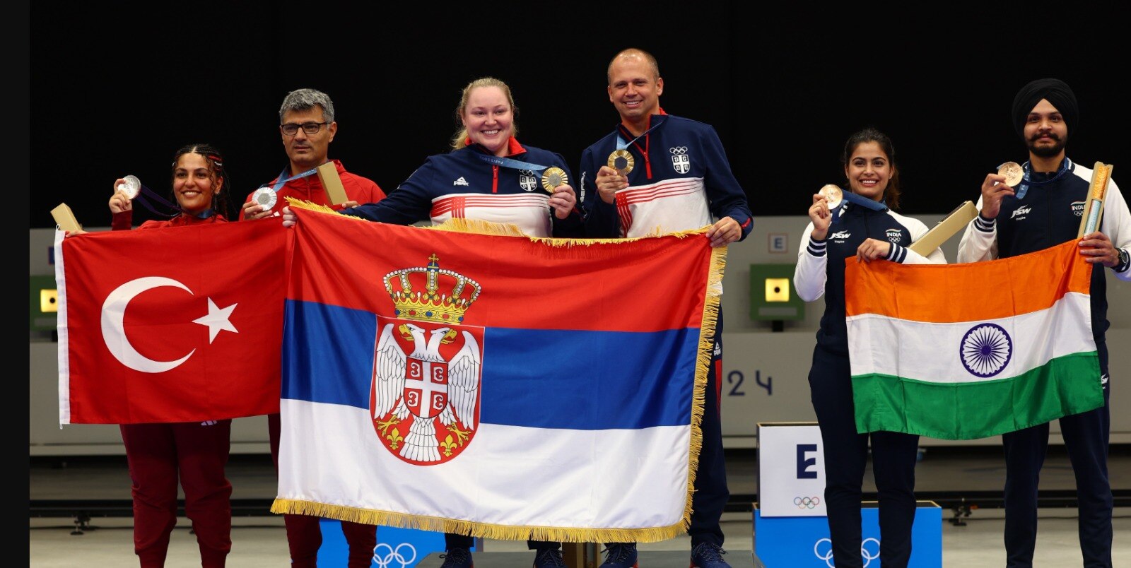 टर्किश एथलीट