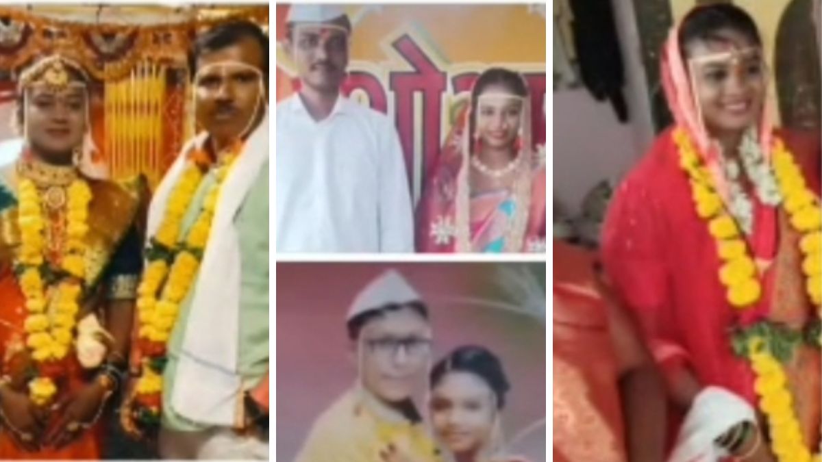 one bride nine grooms woman married 8 times fake marriage scam beed