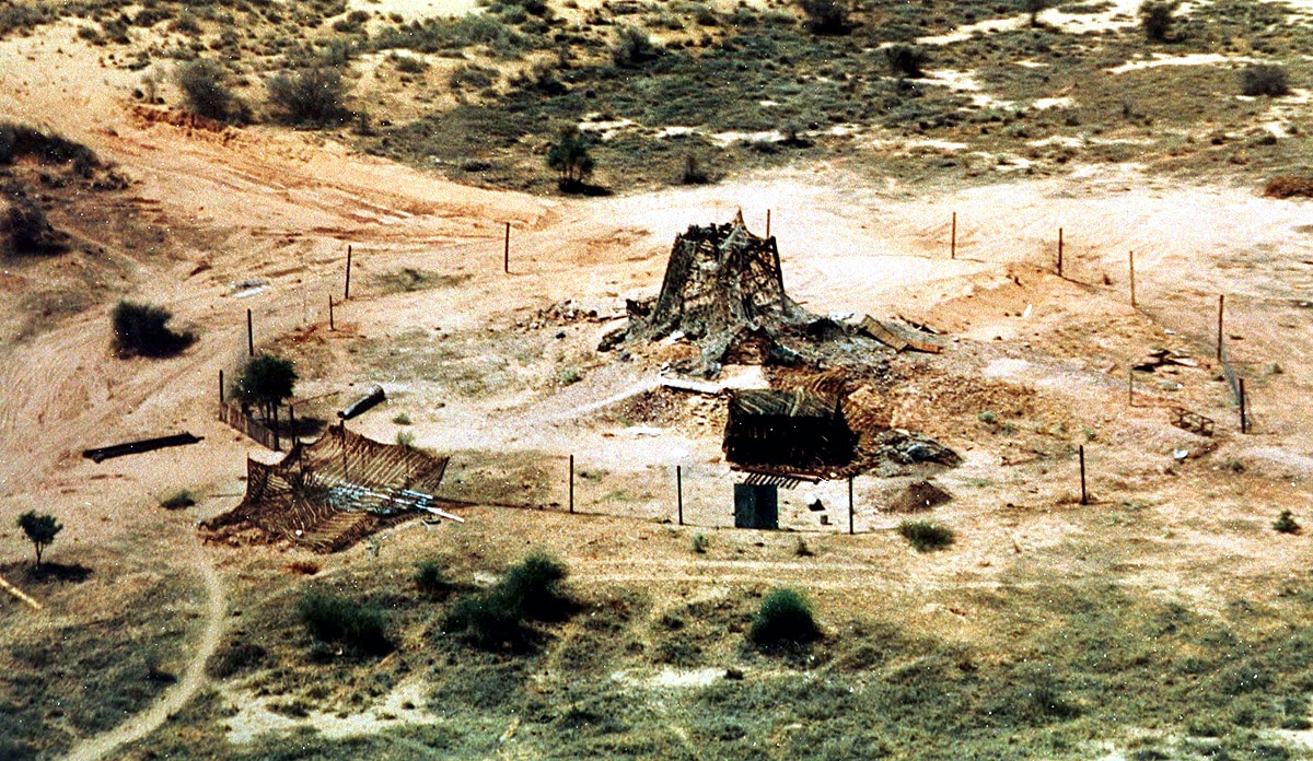  Operation Kahuta Spy Mission