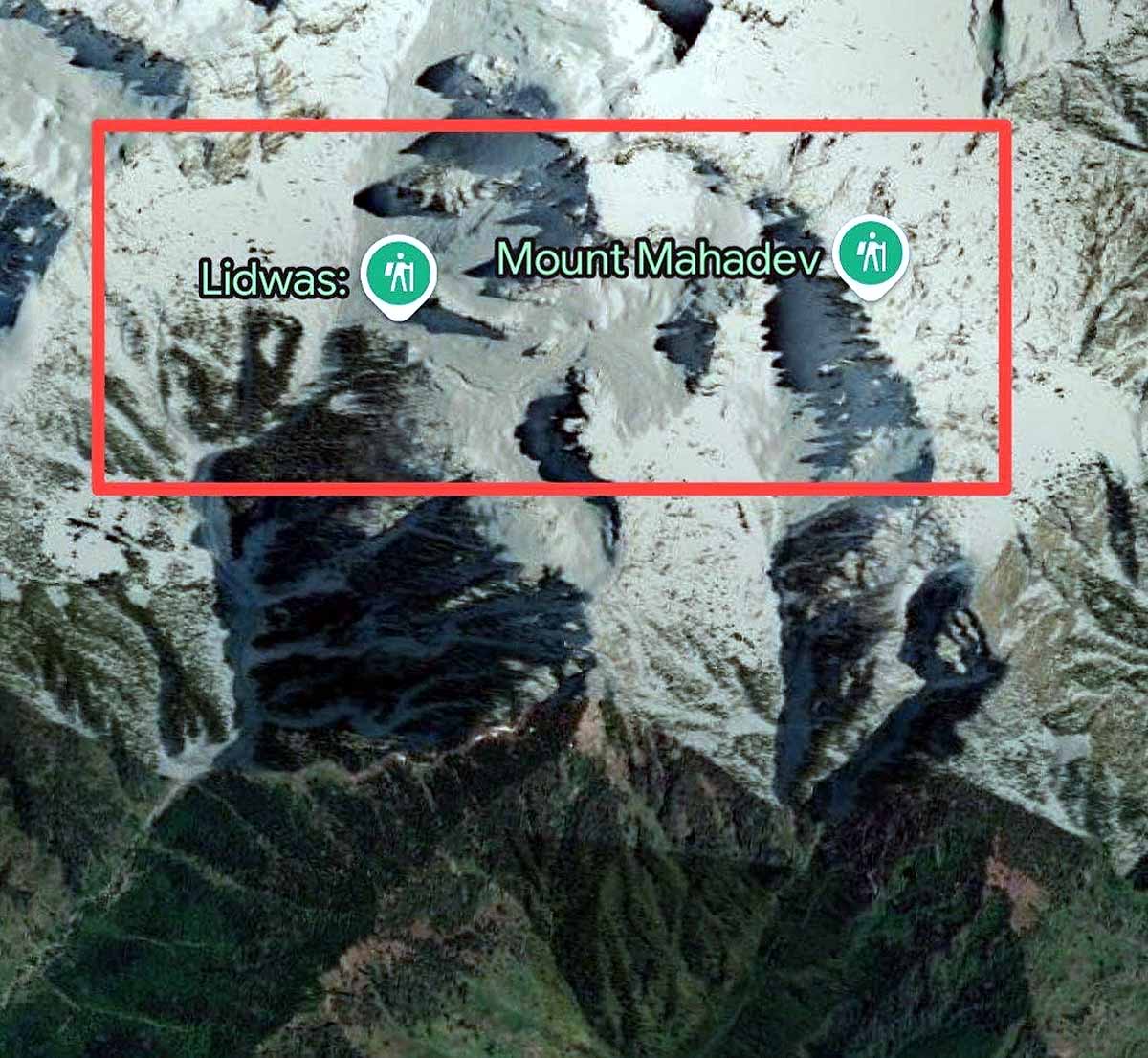 Operation Mahadev pahalgam terror attack