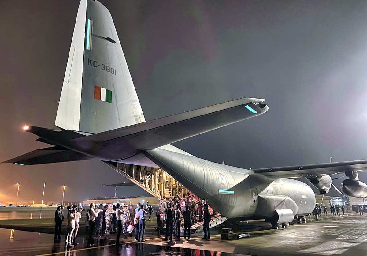 Operation Sagar Bandhu Cyclone Ditwah