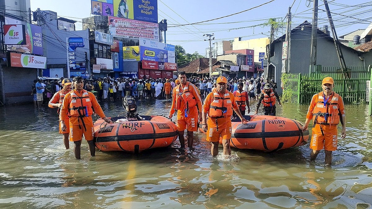 Operation Sagar Bandhu Cyclone Ditwah