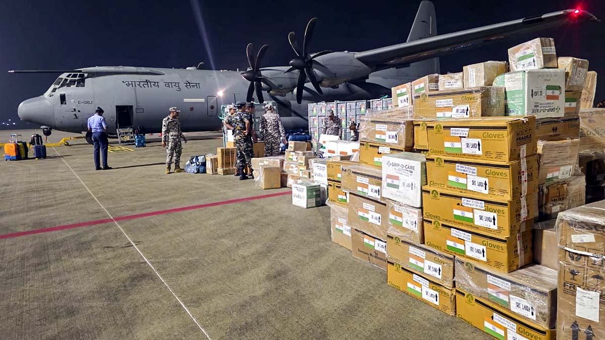 Operation Sagar Bandhu Cyclone Ditwah