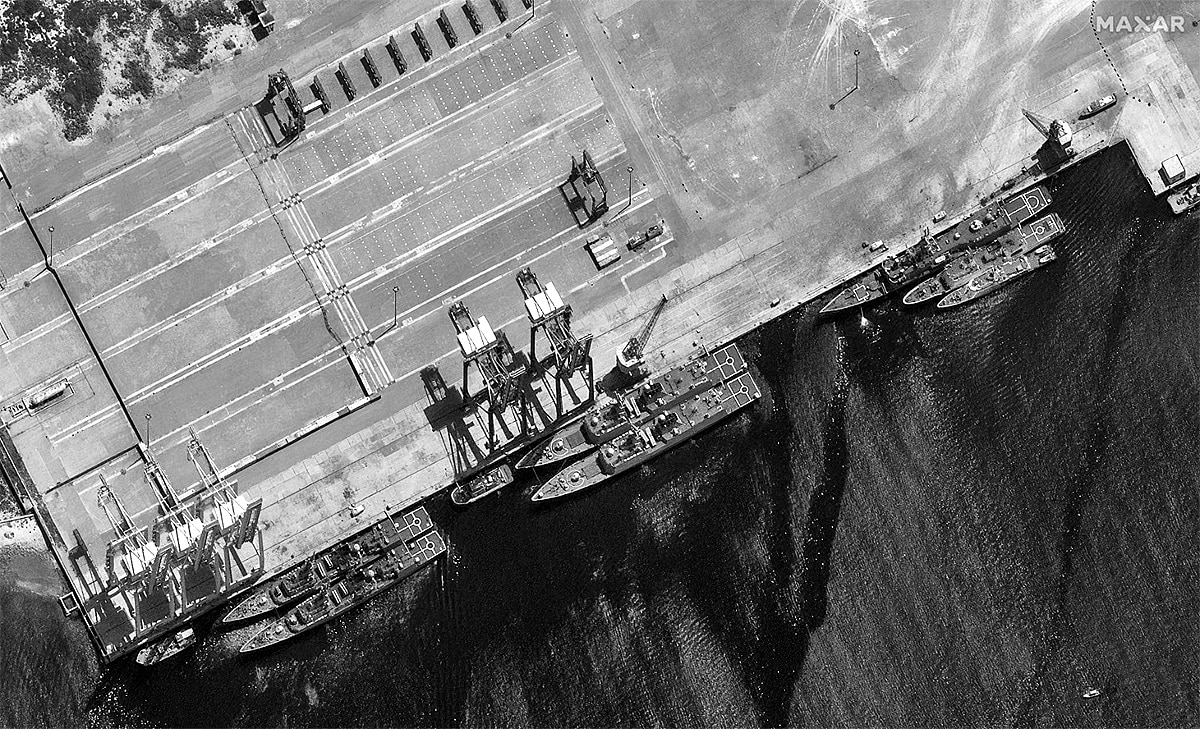 operation sindoor unseen satellite photo