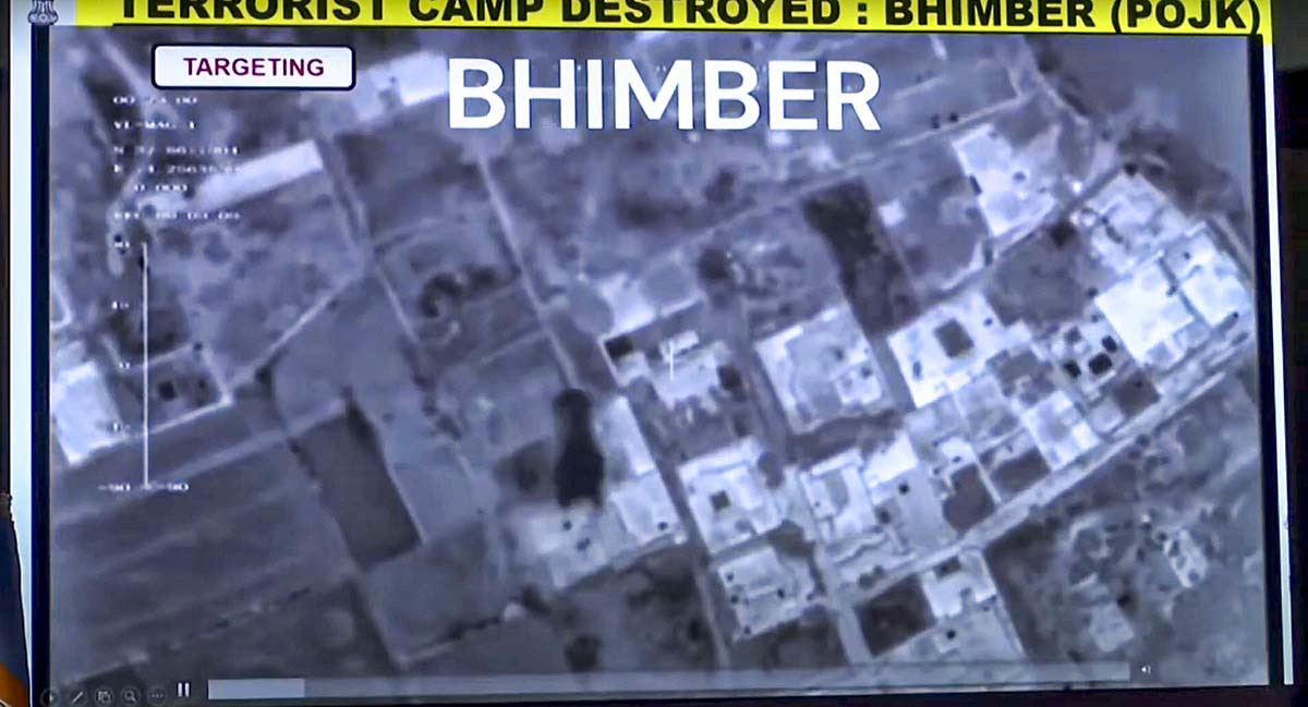 Pakistan terror camps Operation Sindoor