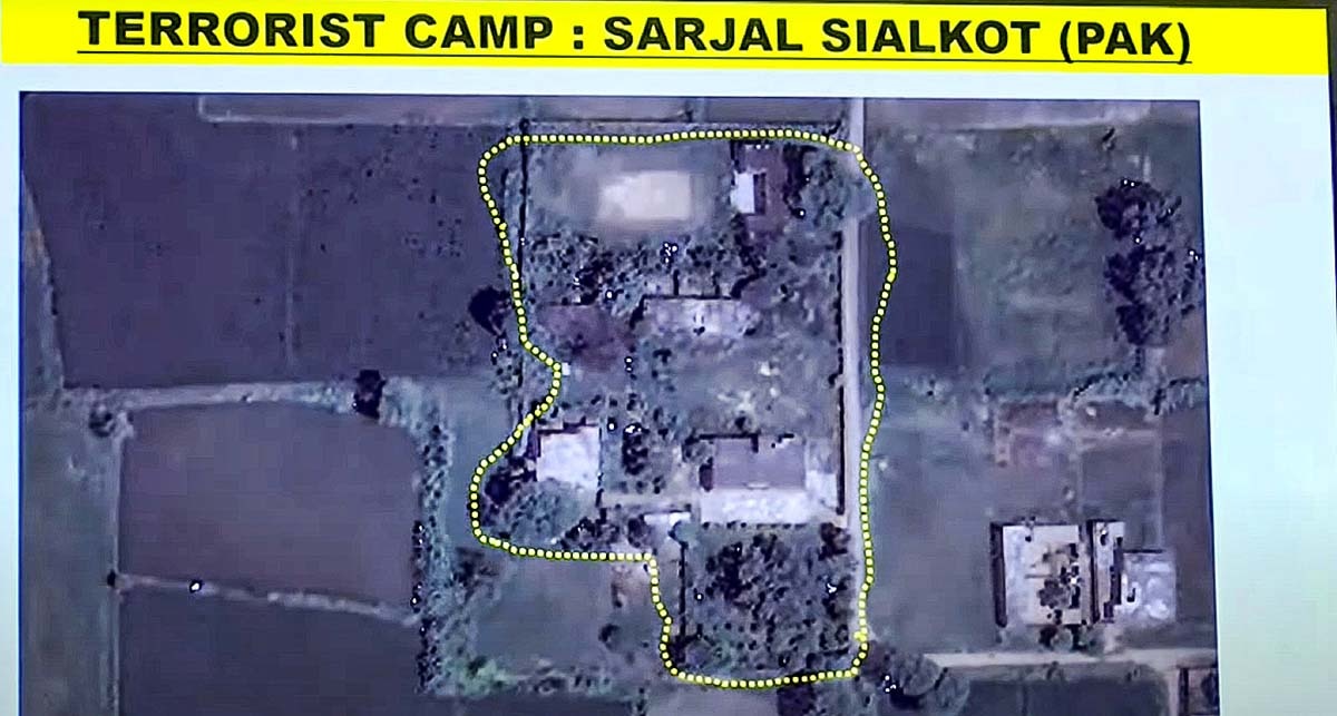 Pakistan terror camps Operation Sindoor